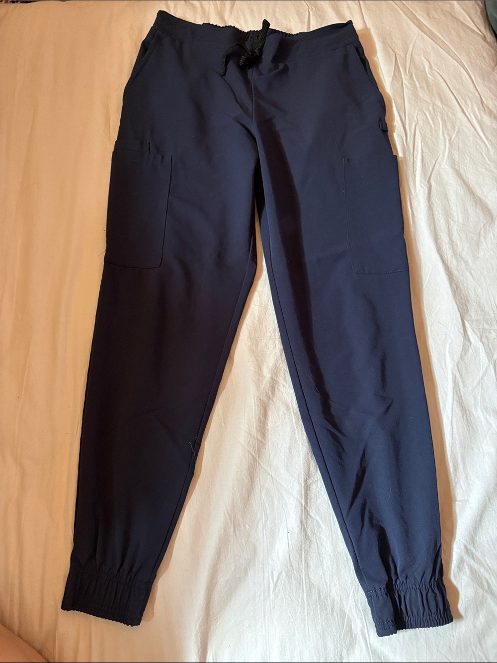 Navy women’s Cargo Jogger Pants - Brand Unspecified